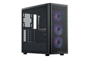 Case - Cooler Master Elite 502 - Case - Tower - Zwart - E502-KGNN-S00