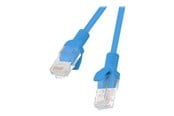 Netwerk - kabel - Lanberg patch cable - 2 m - blue RAL 5012 - Blauw - 2m - PCU5-20CC-0200-B