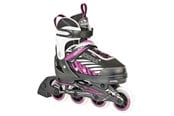 Buiten spelen - Hudora Children's Inline Skates Mia Purple Size 33-36 - 28136
