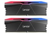 RAM - Lexar ARES RGB 2nd Gen DDR5-6000 - 32GB - CL30 - Dual Channel (2 pcs) - AMD EXPO & Intel XMP - Zwart met RGB - LD5U16G60C30BR-RGD