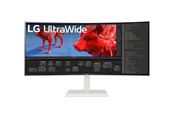 Scherm - 38" LG 38BR85QC - 3840x1600 (WQHD+) - 144Hz - Nano IPS - 90W USB-C - KVM switch - 38BR85QC-W