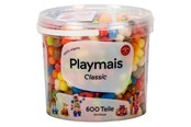 Creatief spelen - PlayMais - Classic Basic Bucket - 600 pcs. - 160976.8