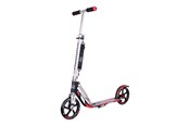 Buiten spelen - Hudora Scooter BIG Wheel Step RX205 - Black/Red - 14724