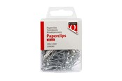 Bureau-accessoires - Quantore - Paperclip 30mm Silver 100 pcs. - 1399283