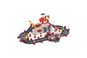 Speelgoed voor baby's - Abrick Ecoiffier Building Set - Fire Brigade Play - 117 pcs - 1349