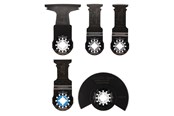 Multi tool - Makita E-24935 multi-tool set - 5 Piece - E-24935