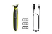 Haartrimmer - Philips OneBlade QP2724 - trimmer - lime green/dark grey - QP2724/23