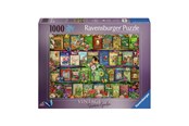 Puzzels - Ravensburger Jigsaw Puzzle Vintage Garden Books 1000 pcs. - 120001836