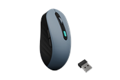 Muis - Keychron BM25 Wireless Tri-Mode - Muis - Optisch - 6 knoppen - Grijs - BM25-C61