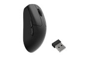 Muis - Keychron M2 Ultralight 55g Wireless 8K - Gaming muis - Optisch - 5 knoppen - Zwart - M2-A23