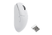 Muis - Keychron M2 Ultralight 55g Wireless 8K - Gaming muis - Optisch - 5 knoppen - Wit - M2-A24