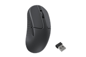 Muis - Keychron M3 Mini Ultralight 55g Wireless 8K - Gaming muis - Optisch - 5 knoppen - Zwart - M3M-A23