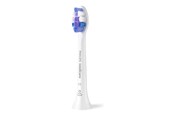 Elektrische tandenborstel - Philips Tandenborstelkoppen Sonicare S2 Sensitive HX6056 - replacement brushhead - white - HX6056/87