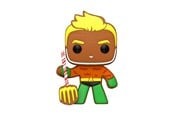 Merchandise - Funko! - Heroes: DC Holiday Super Heroes (Gingerbread Aquaman) - Figuur - 0889698643214