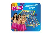 Bordspellen, Kaartspellen & Dobbelspellen - Studio 100 K3 Magnet Game - Bingo (NL) - MEK3B2001390