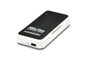 Geheugenkaart - adapter en kaartlezer - AXAGON All-in-One USB 2.0 MINI Card Reader/Writer - CRE-X1