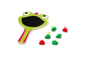 Buiten spelen - BS Toys Gecko Racket - Catch and Throw Game - GA413