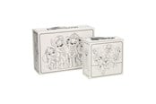 Schrijf- en tekenartikelen - Wins Holland - Color your own PAW Patrol Suitcases Set of 2 - D272