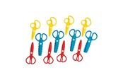 Hobby artikelen - Colorations - Clay Scissors Varied 12 pcs. - CHDSCISS