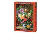 Puzzels - Selecta Play - Castorland Jigsaw Puzzle Flowers in a Vase 500pcs - B-52868