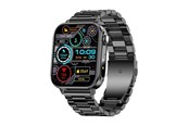 Smartwatch, Sporthorloge en Activity Tracker - Colmi P80 Smartwatch - Steel Black - P80 Steel Black
