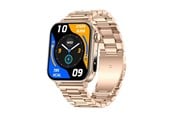 Smartwatch, Sporthorloge en Activity Tracker - Colmi P80 Smartwatch - Steel Gold - P80 Steel Gold