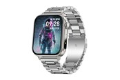 Smartwatch, Sporthorloge en Activity Tracker - Colmi P80 Smartwatch - Steel and Silver - P80 Steel Silver