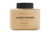 Make-up - Makeup Revolution Luxury Fix Loose Setting Banana Powder 32 g - 0838623202101