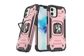 Mobiel - Covers & Cases - Wozinsky Ring Armor iPhone 14 Plus Armored Case Magnetic Holder Ring Gold - 9145576265536