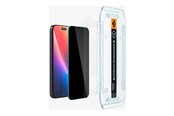Mobiel - Beschermend glas - Spigen Glass tR EZ Fit (Privacy) 2 Pack - transparency - iPhone Air - AGL09862
