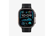 Smartwatch - Accessoires - Spigen Fabric Band (hook-and-loop) - black - Apple Watch 49mm/46mm/45mm/44mm - AMP10141