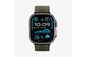Smartwatch - Accessoires - Spigen Fabric Band (hook-and-loop) - green - Apple Watch 49mm/46mm/45mm/44mm - AMP10142