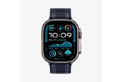 Smartwatch - Accessoires - Spigen Fabric Band (hook-and-loop) - navy - Apple Watch 49mm/46mm/45mm/44mm - AMP10143