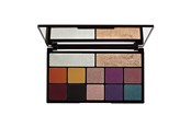 Make-up - Makeup Revolution Eyeshadow Palette 27 g.- Carmi Kiss Of Fire - 5057566037105