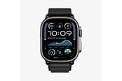 Smartwatch - Accessoires - Spigen Fabric Band (hook) - black - Apple Watch 49mm/46mm/45mm/44mm - AMP10144