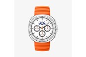 Smartwatch - Accessoires - Spigen Silicone Band - orange - Samsung Galaxy Watch 8 46mm/44mm/40mm - AMP10152