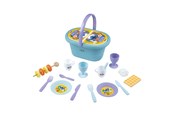 Doen-alsof spelen - Smoby Stitch Picnic Basket with Accessories 19pcs - 7600312510