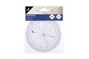 School accessoires - Quantore - Course angle meter Kangaro Transparent - 736425