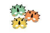 Outfits & Kostuums - Folat BV - Dino Roars Masks 6 pcs. - 68333