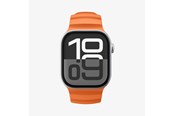 Smartwatch - Accessoires - Spigen Silicone Band - orange - Apple Watch 49mm/46mm/45mm/44mm - AMP10509
