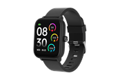 Smartwatch, Sporthorloge en Activity Tracker - DENVER SWG-155B BLACK - GPS Smart Watch with Heart Rate Blood oxygen sensor & call function - SWG-155B