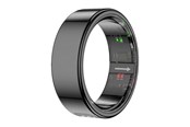 Smartwatch, Sporthorloge en Activity Tracker - Colmi R12 Smart Ring - 22.4 mm - Size 13 - R12 Black 13