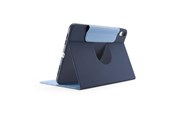 Tablet - Hoezen - Pipetto Origami No5 Rotating Folio Case dark Blue - iPad (A16) / iPad (2022) - P059-113B-V