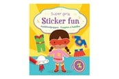 Creatief spelen - Deltas - Super Girls Sticker Fun - Dress Up Dolls Sticker Book (NL) - 0664009
