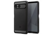 Mobiel - Covers & Cases - Spigen Rugged Armor - matte black - Sony Xperia 10 VII - ACS09592