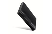 Harde schijf accessoires - AXAGON SuperSpeed USB-C 10 Gbps Ribbed Box for 2.5" SSD / HDD - EE25-GTR