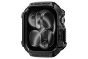 Smartwatch - Accessoires - Spigen Rugged Armor 2 - matte black - Apple Watch 11 42mm - ACS10491