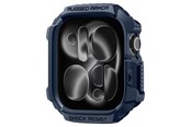 Smartwatch - Accessoires - Spigen Rugged Armor 2 - navy blue - Apple Watch 11 42mm - ACS10492