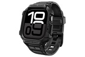 Smartwatch - Accessoires - Spigen Rugged Armor Pro 2 - matte black - Apple Watch 11 42mm - ACS10494
