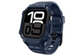 Smartwatch - Accessoires - Spigen Rugged Armor Pro 2 - navy blue - Apple Watch 11 42mm - ACS10495